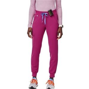 Figs Women's Vibrant Pink Jogger Pants